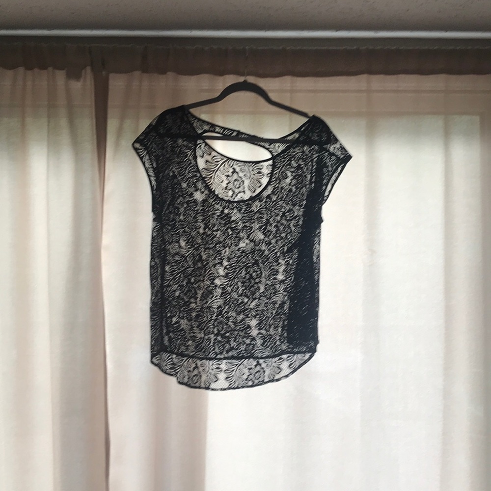 All Over Lace Shirt